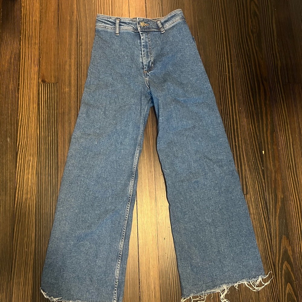 Zara Sailor Jeans